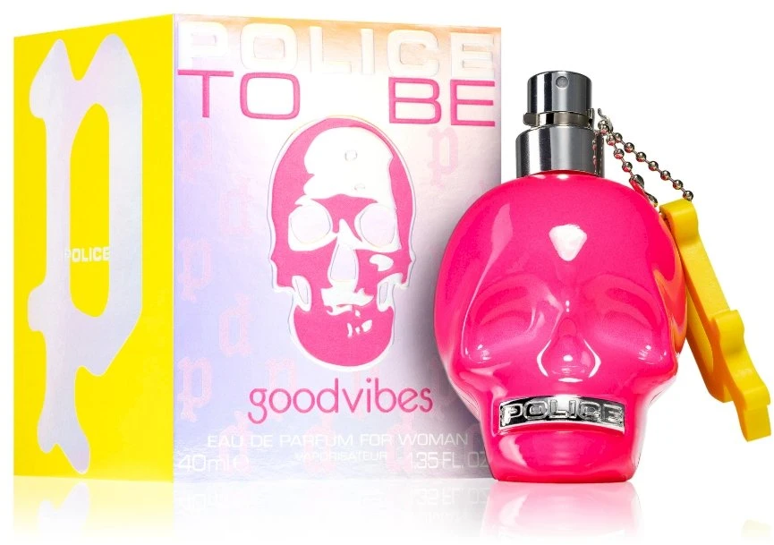 Police To Be GoodVibes For Woman Kvepalų purškalas 40ml