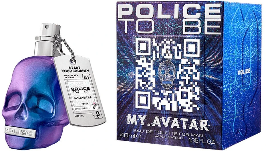 Police To Be My Avatar EDT tualetinis vanduo unisex, 40 ml