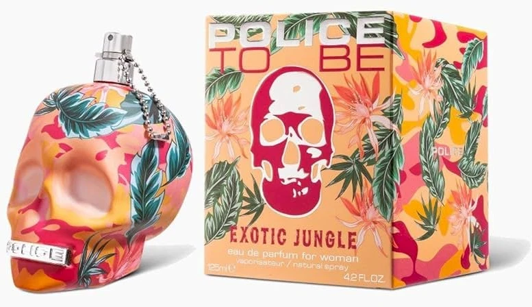 Police To Be Exotic Jungle EDP parfumuotas vanduo moterims, 40 ml