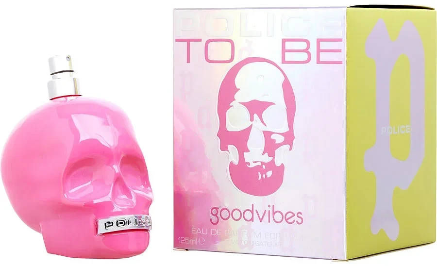 Police To Be GoodVibes For Woman kvepalų purškalas 75ml