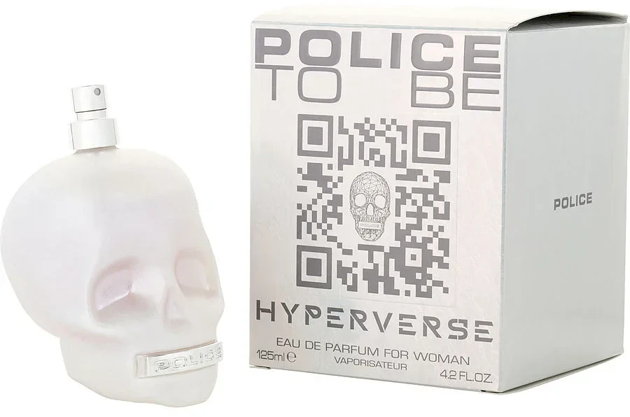 Police To Be Hyperverse Woman EDP parfumuotas vanduo moterims, 40 ml