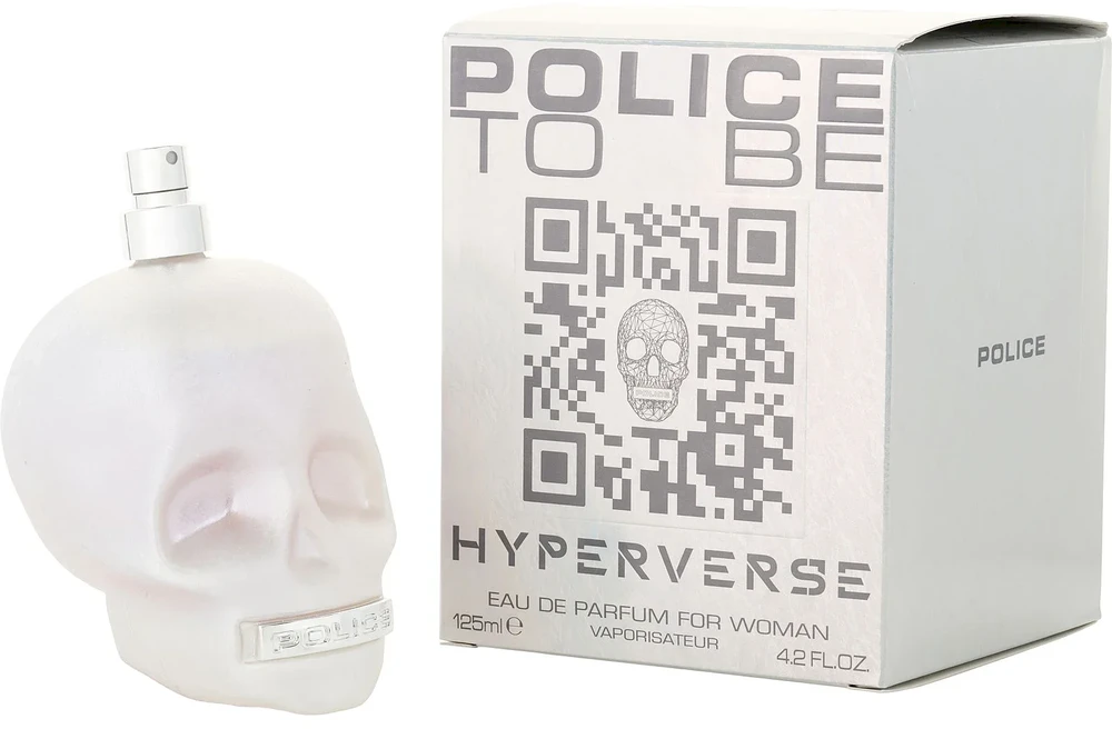 Police To Be Hyperverse EDT tualetinis vanduo vyrams, 125 ml