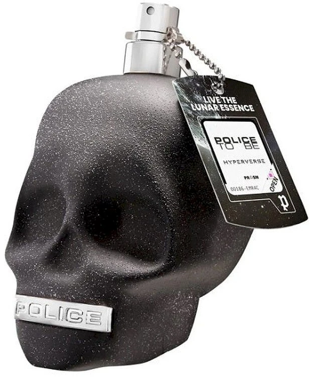 Police to Be Hyperverse Man EDT tualetinis vanduo unisex, 40 ml