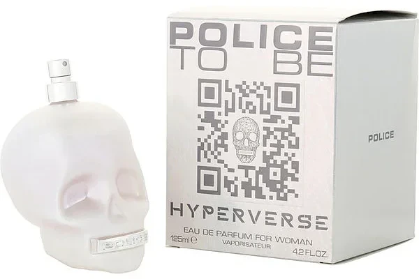 Police to Be Hyperverse Man EDT tualetinis vanduo unisex, 75 ml