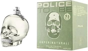 Police To Be Super Natural EDT tualetinis vanduo vyrams, 75 ml