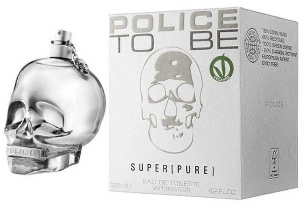Police To Be Super Pure EDT tualetinis vanduo unisex, 125 ml