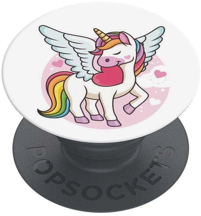 Popsockets POPSOCKET PopGrip Basic Unicorn