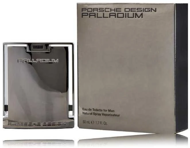 Porsche Design Palladium EDT tualetinis vanduo vyrams, 50 ml