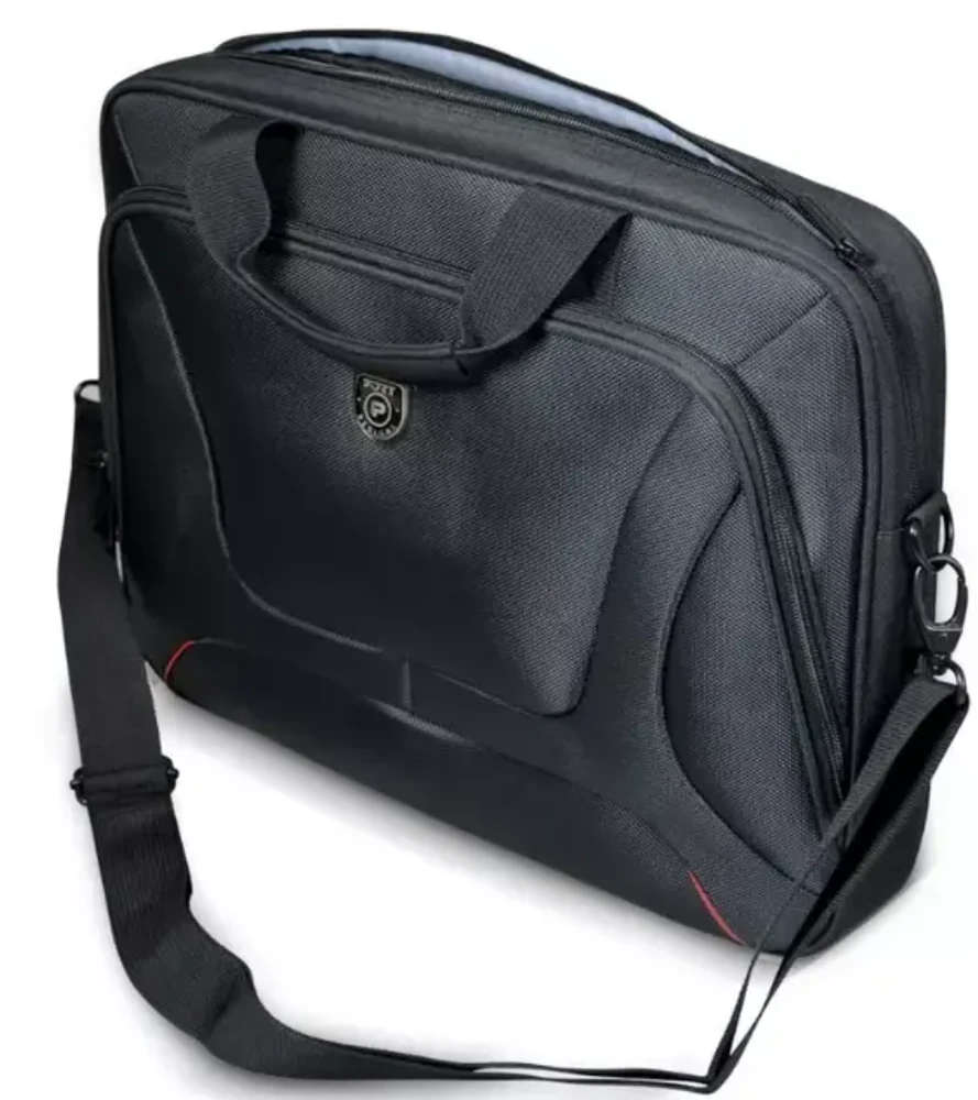 Port Designs Courchevel Tinka iki 13.3", Juodas, Pečių dirželis, Portfelis Messenger - Portfelis