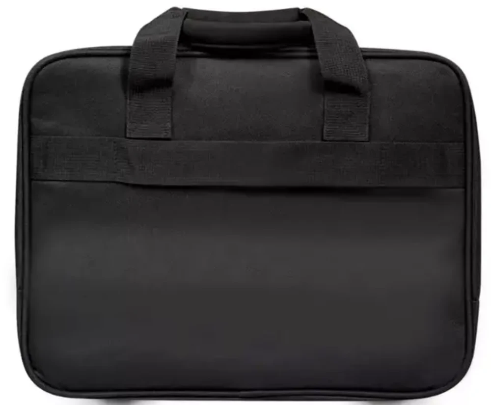 Port Designs Courchevel Tinka iki 13.3", Juodas, Pečių dirželis, Portfelis Messenger - Portfelis