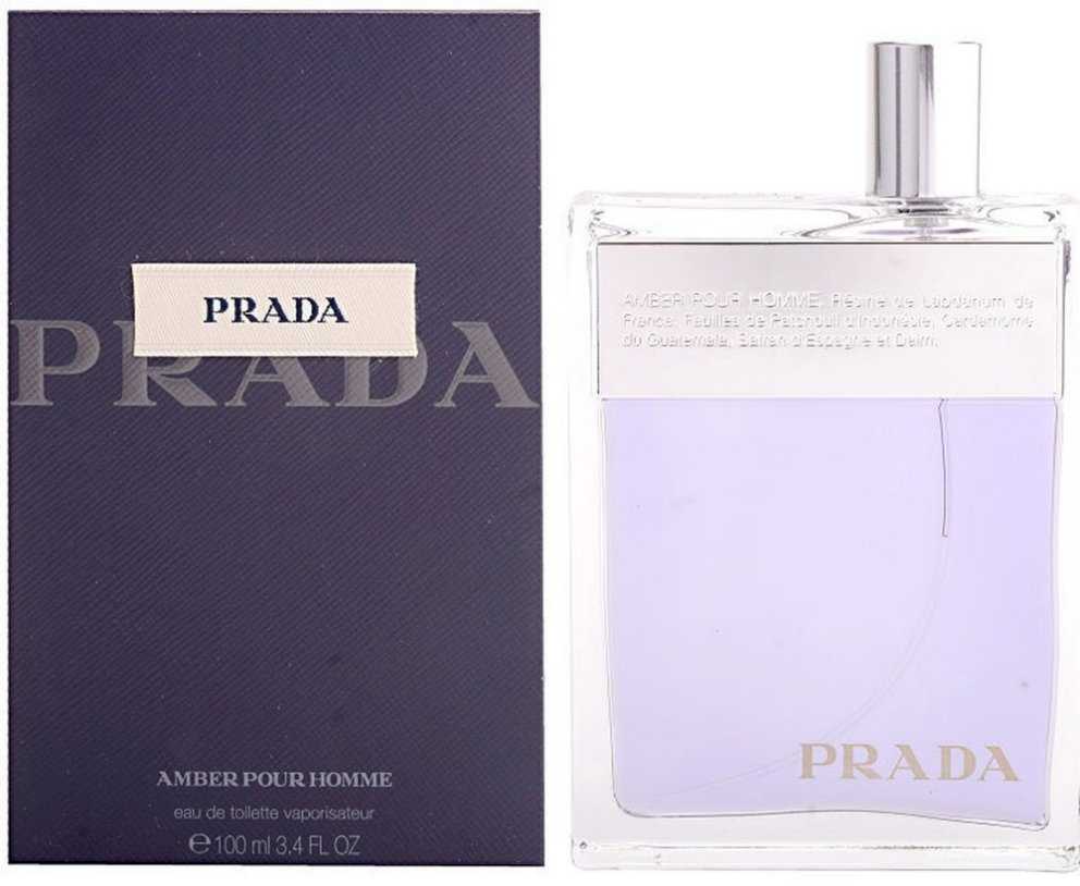 Prada Amber Pour Homme for Men (Kvepalai Vyrams) EDT 100ml - 100ml