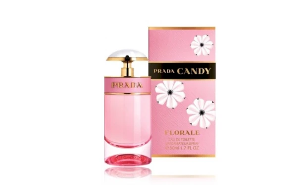 Prada Candy Florale EDT tualetinis vanduo moterims, 50 ml
