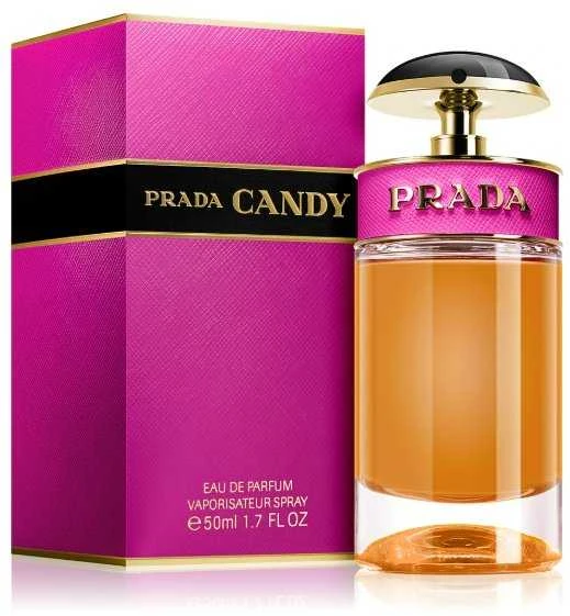 Prada Candy EDP parfumuotas vanduo moterims, 50 ml