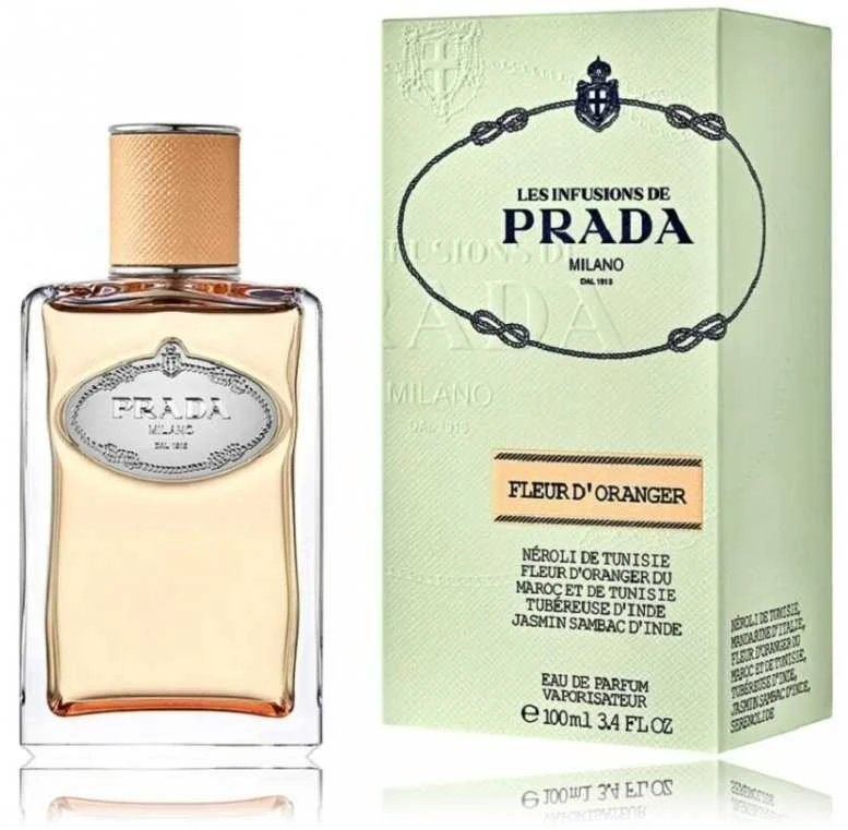 Prada Infusion de Fleur d'Oranger moterims (Kvepalai Moterims) EDP 100ml