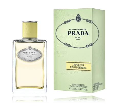 Prada Infusion De Gingembre EDP parfumuotas vanduo unisex, 100 ml