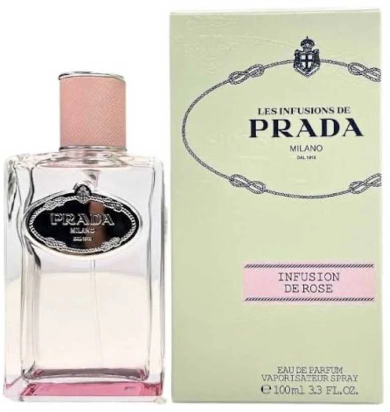 Prada Infusion De Rose EDP parfumuotas vanduo moterims, 100 ml