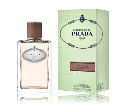 Prada Infusion De Vanille EDP parfumuotas vanduo unisex, 100 ml