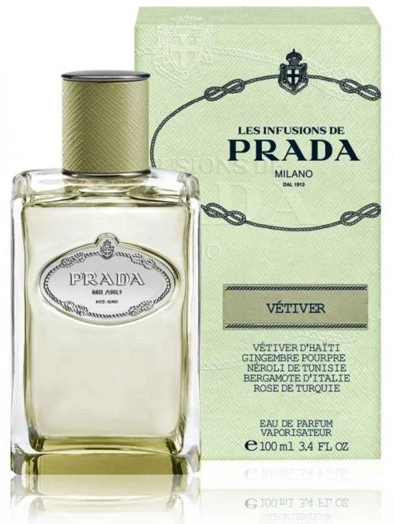 Prada Infusion de Vetiver EDP parfumuotas vanduo unisex, 100 ml