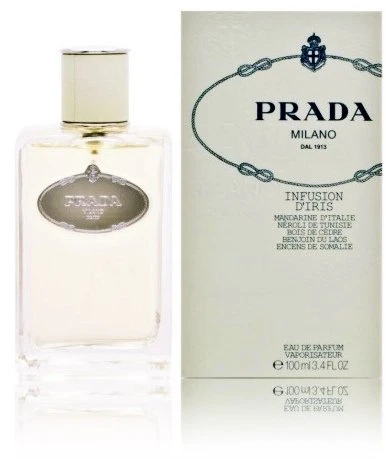 Kvepalai moterims Prada Milano Les Infusion D'Iris EDP, 100 ml