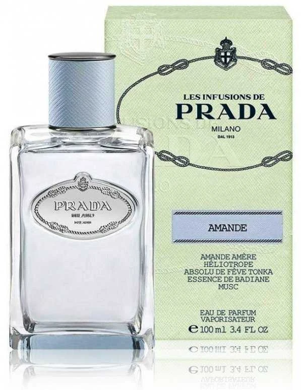 Prada Infusion D´Amande EDP parfumuotas vanduo unisex, 100 ml
