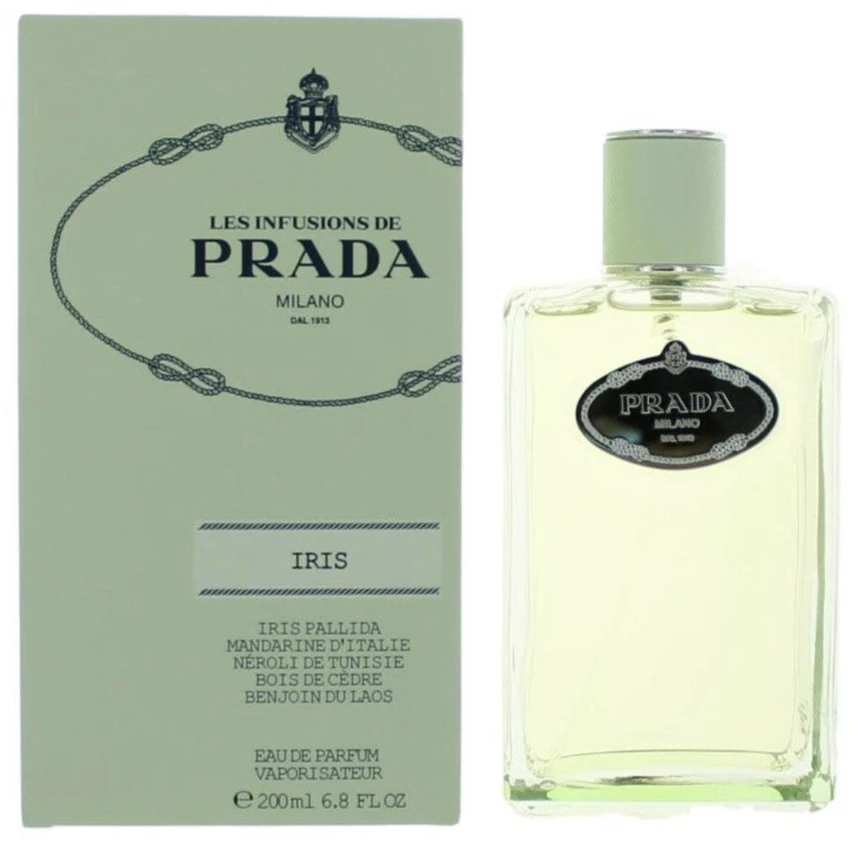 Prada Les Infusions de Prada Iris EDP parfumuotas vanduo moterims, 200 ml