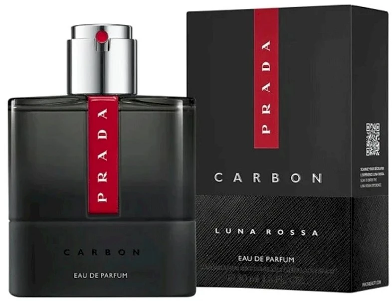 Prada Luna Rossa Carbon EDP parfumuotas vanduo vyrams, 50 ml