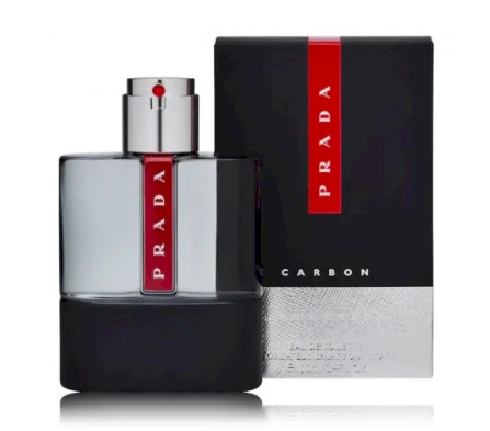 Prada Luna Rossa Carbon EDT tualetinis vanduo vyrams, 150 ml