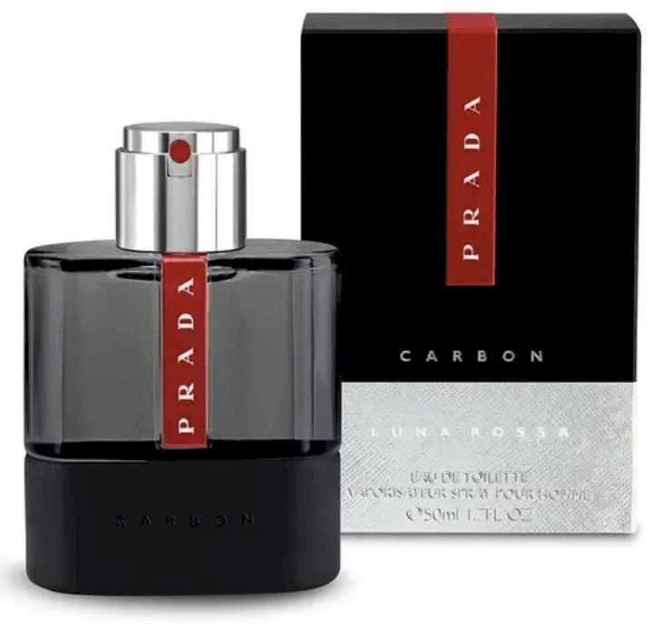 Kvepalai vyrams Prada Luna Rossa Carbon Pour Homme EDT, 50 ml
