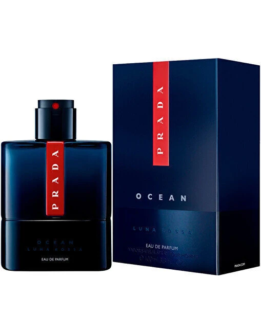 Kvepalai vyrams Prada Luna Rossa Ocean Intense EDP, 100 ml