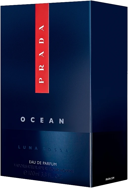 Kvepalai vyrams Prada Luna Rossa Ocean Intense EDP, 100 ml