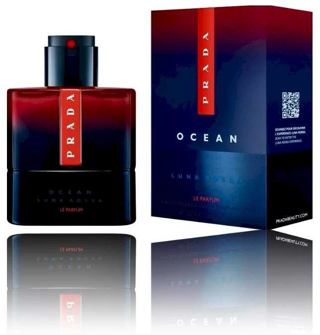 Prada Luna Rossa Ocean Pour Homme PP kvepalai vyrams, 50 ml