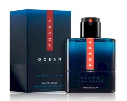 Prada Luna Rossa Ocean Pour Homme EDP parfumuotas vanduo vyrams, 50 ml