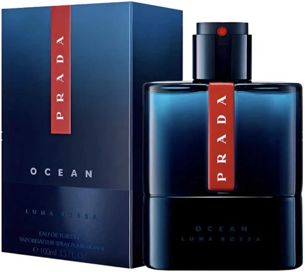 Prada Luna Rossa Ocean EDT tualetinis vanduo vyrams, 100 ml