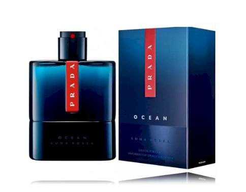 Prada Luna Rossa Ocean Pour Homme EDT tualetinis vanduo vyrams, 150 ml