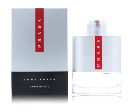 Prada Luna Rossa Pour Homme EDT tualetinis vanduo vyrams, 100 ml