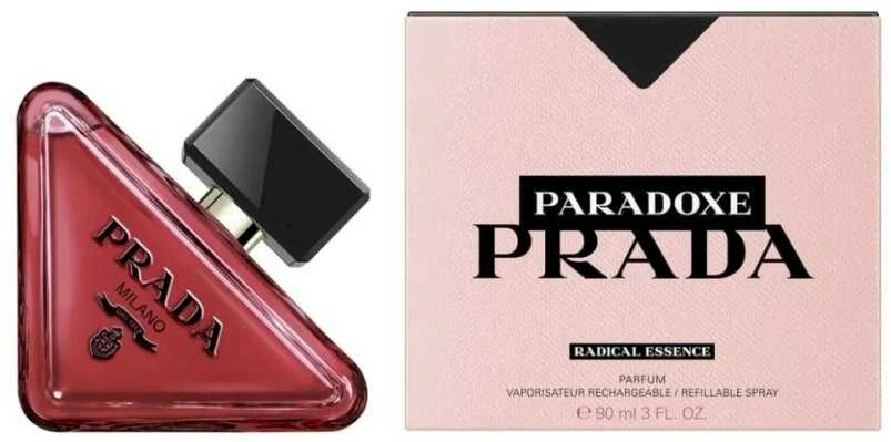 Prada Paradoxe Radical Essence Parfum PP kvepalai moterims, 90 ml
