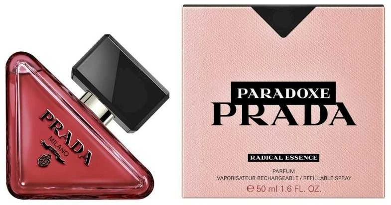Prada Paradoxe Radical Essence Parfum PP kvepalai moterims, 50 ml