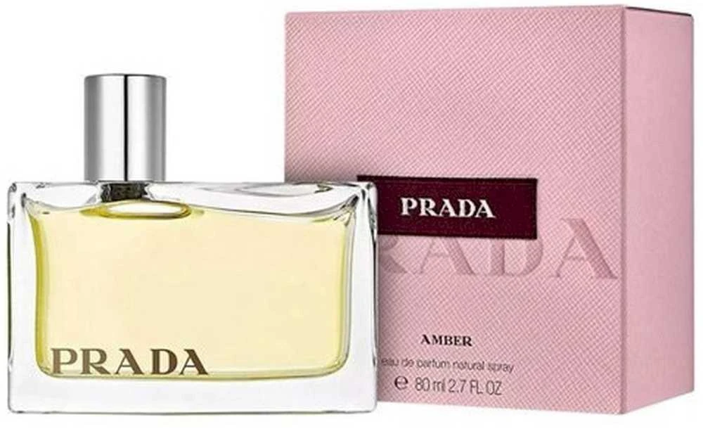 Prada Prada Amber EDP parfumuotas vanduo moterims, 80 ml