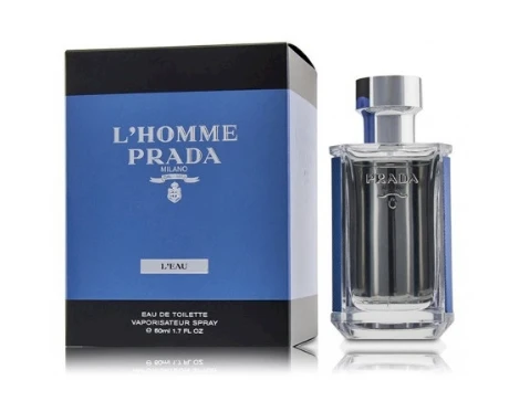 Prada L'Homme L'Eau EDT tualetinis vanduo vyrams, 50 ml