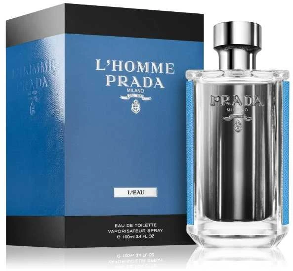 Kvepalai vyrams Prada L´Homme L´Eau EDT, 100 ml