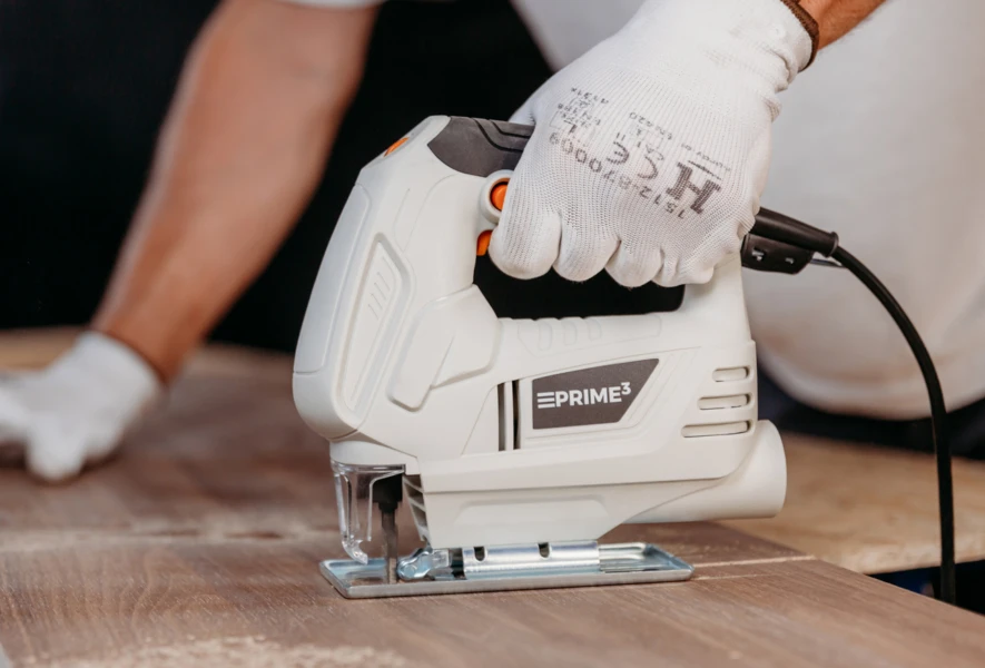 Prime3 Pjūklas Prim3 1400 w be akumuliatoriaus
