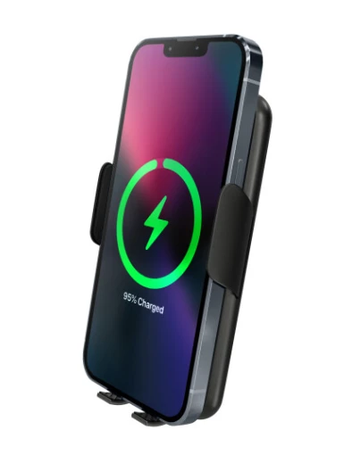 Įkroviklis Media-Tech Prio Fast Charge Wireless Car Charger 15W