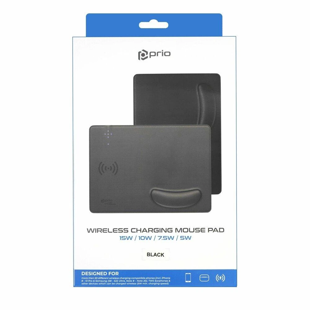 Kilimėlis Media-Tech Prio Szybkie ładowanie belaidės 15 W USB-C