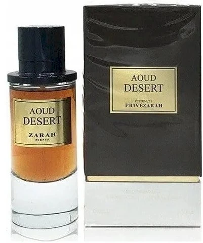 Privezarah Aoud Desert EDP parfumuotas vanduo unisex, 80 ml