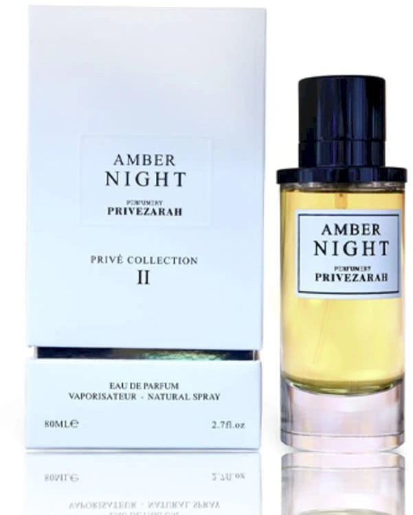 Privezarah Prive Collection Amber Night EDP parfumuotas vanduo unisex, 80 ml