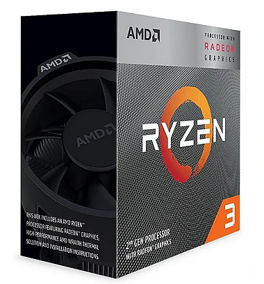 Procesorius AMD Ryzen 3 3200G, 3.6 GHz, AM4