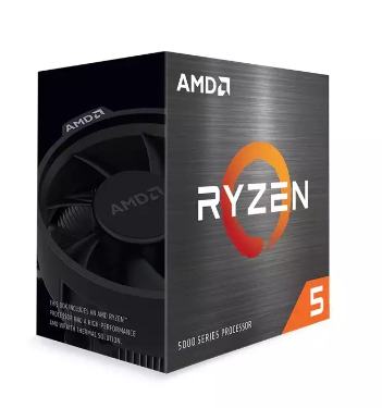 AMD CPU Desktop Ryzen 5 6C/12T 5500GT (3.6/4.4GHz Boost, 19MB, 65W, AM4) dėžutė