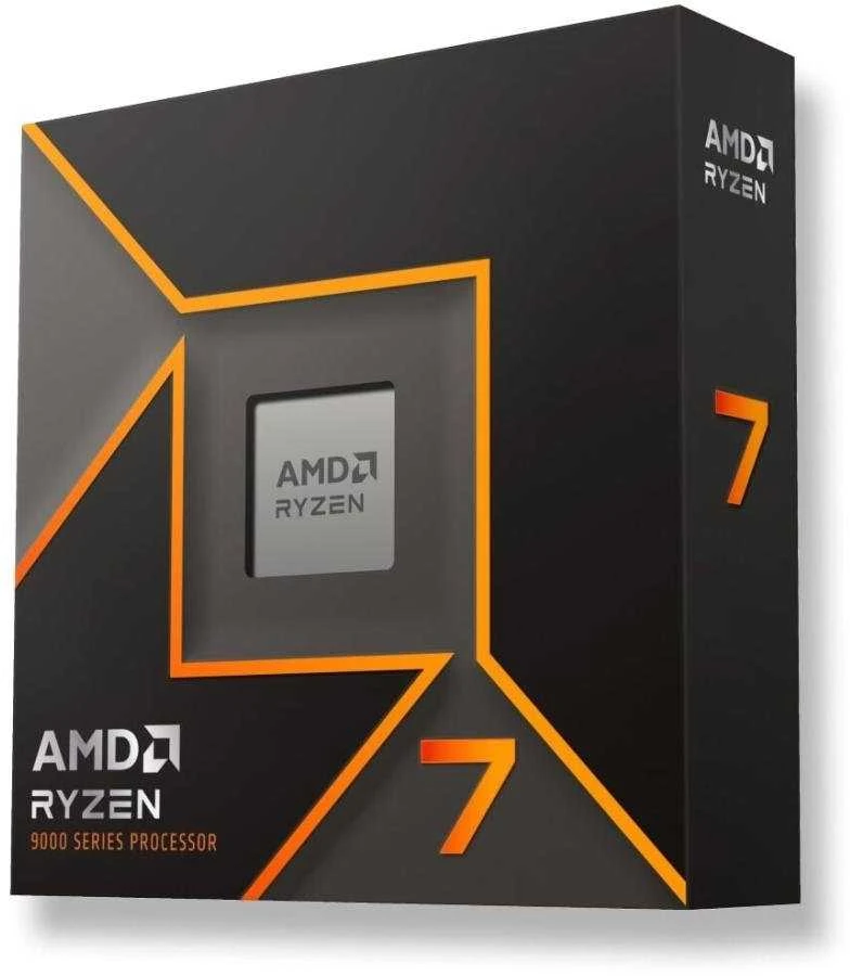 Procesorius AMD RYZEN 7 9700X @ 3,8 GHz – DĖKLAS