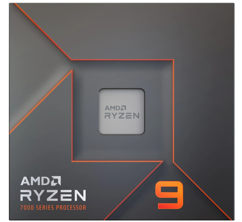 AMD Ryzen™ 9 7900X stalinio kompiuterio procesorius | 64MB | 170W | 100-100000589WOF