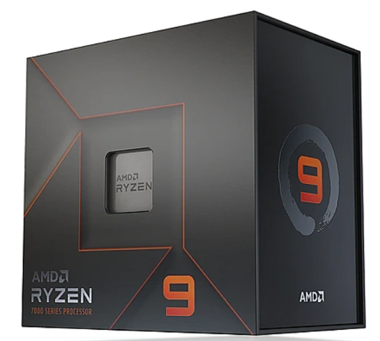 AMD Ryzen™ 9 7900X stalinio kompiuterio procesorius | 64MB | 170W | 100-100000589WOF